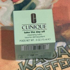 CLINIQUE Take The Day Off Cleansing Balm 0.5 OZ